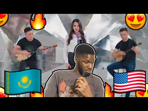 🇺🇸AMERICAN REACTION TO 🇰🇿Made in kz 'Kukushka Dombyra' cover | Сделано в кз - Кукушка Домбра