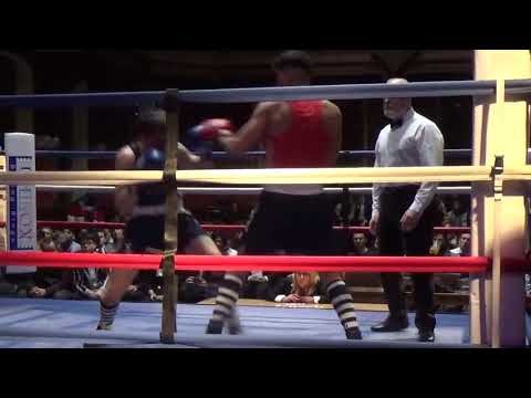 MAH00406 - 2020 OXFORD UNIVERSITY ABC "TOWN V GOWN" AMATEUR BOXING MATCH