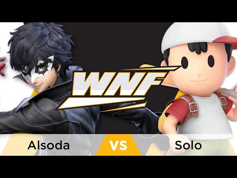 WNF Oakland Fall Season 3.6 - Winners R2: Alsoda (Joker) vs. Solo (Ness)