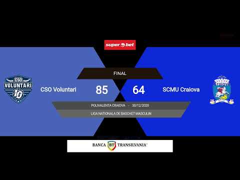 LNBM 2020-2021: CSO Voluntari - SCM U Craiova