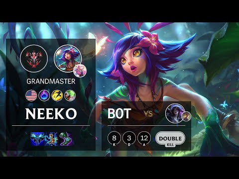 Neeko Bot vs Kai'Sa - NA Grandmaster Patch 11.3