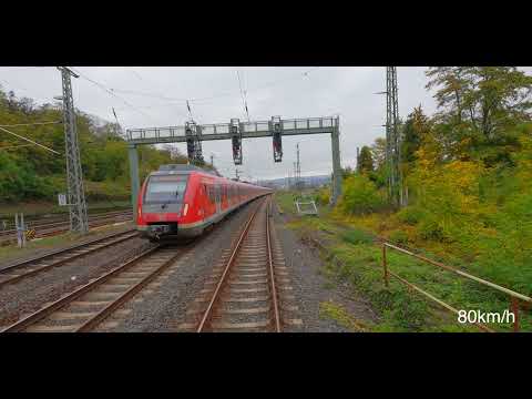 RB33 Mainz Hbf nach Wiesbaden Hbf [vlexx]
