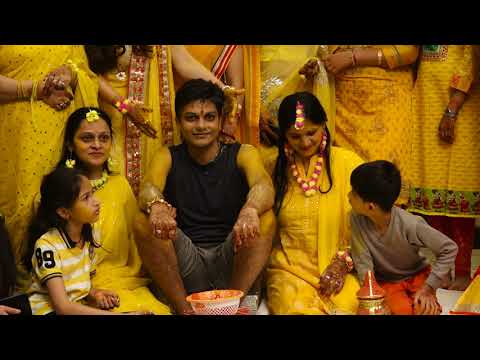 Haldi ceremony