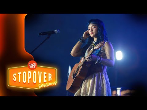 Angela Ken performs "Ako Naman Muna" on Wish 107.5 Stopover Sessions