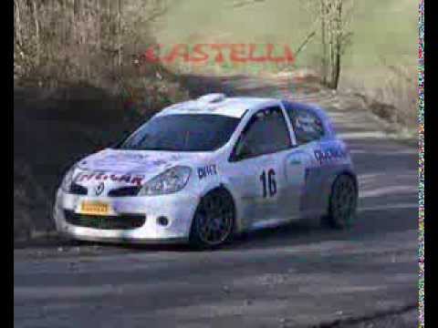 RALLY LE STRADE DEI MULINI 2011: CARELLA-RIOLFO RENAULT CLIO R3