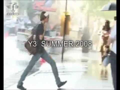 Freja Beha Erichsen-Y-3 Summer 2008 RehearsaLs