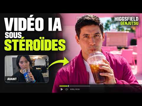 Higgsfield Genjutsu : mes vidéos passent dans une autre dimension