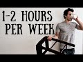 My VERY Minimalist Workout And Diet (2 Workouts Per Week)