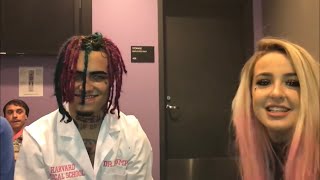 tana mongeau getting clout for 2 minutes