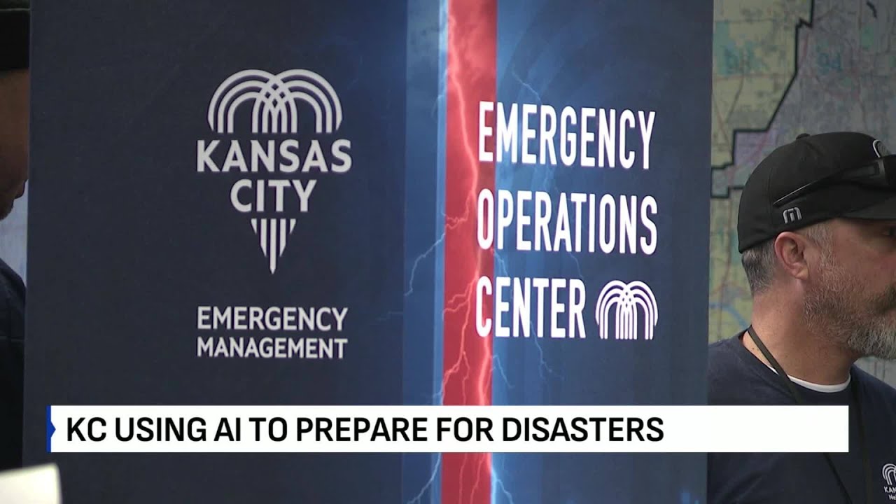 Kansas City using AI to better prepare for natural disasters
