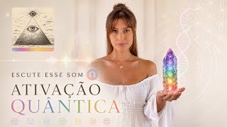 ATIVAÇÃO quântica 🧬 Limpeza Subconsciente + Afirmações “Eu Sou” + ASMR 3D * ATIVAÇÃO 7 DIAS