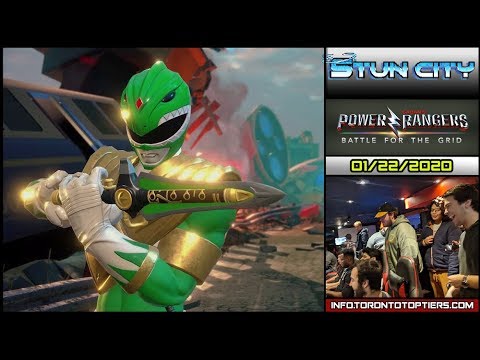 Stun City 01/22/2020 - Power Rangers Tournament