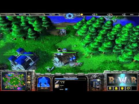 Infi(HU) vs Lucifer(UD) - WarCraft 3 gameplay - RN771