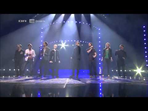 Take That - The Flood X-Factor Denmark Final  25.03.2011 HD
