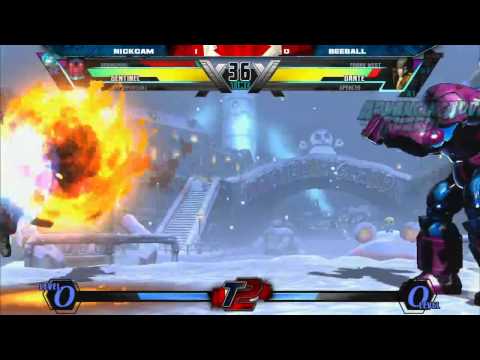 Toryuken 2 Day 1 - uMVC3 - Nickcam vs Beeball