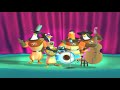 321 Penguins Spaceship Driving Man