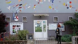 Yüzlerce kişi öldürülen Fransız öğrenci Lyhanna için yürüdü