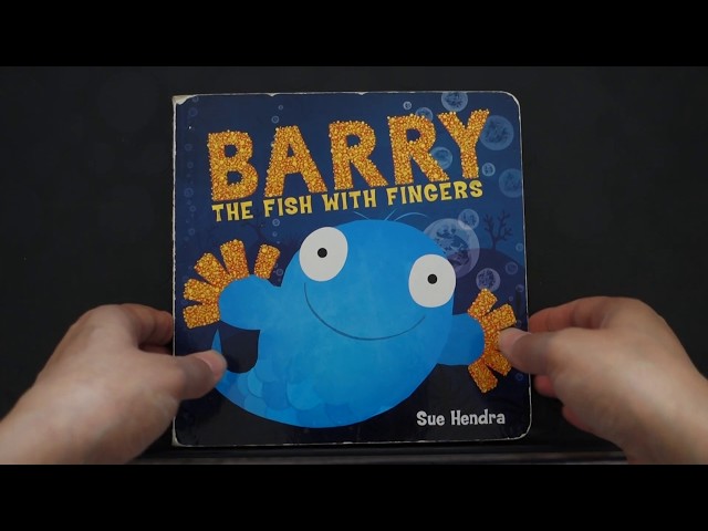 Vídeo relacionado con Barry the Fish with Fingers and the Hairy Scary Monster: A laugh-out-loud picture book from the creators of Supertato!