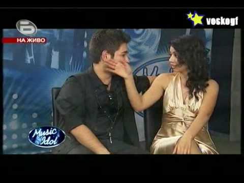 Sonia Membrenio and Bojan Stojkov in love, Music Idol 3 BG