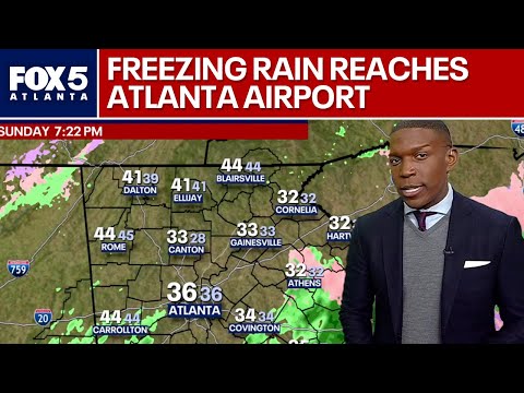 Black ice and downed trees make commutes 'dicey' | FOX 5 News
