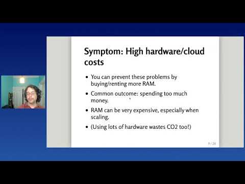 Itamar Turner-Trauring - Measuring memory: Python memory profilers and when to use them