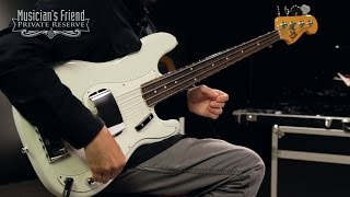 Video thumbnail for Fender Custom Shop Postmodern NOS Electric Bass, Rosewood Fingerboard by Musician's Friend