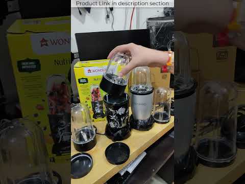 Wonderchef  vs NutriPro Juicer Mixer Grinder | detail comparison | #shorts