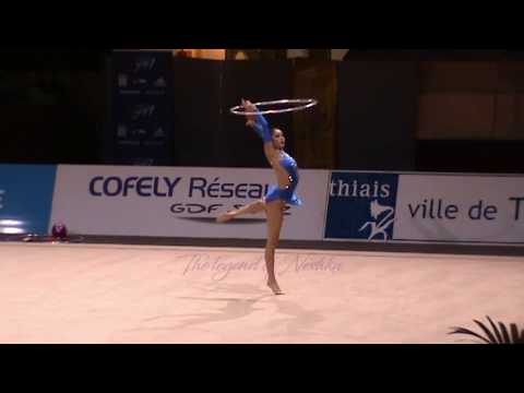 Maria Carmen CRESCENZI (ITA) hoop - 2015 Thiais AA