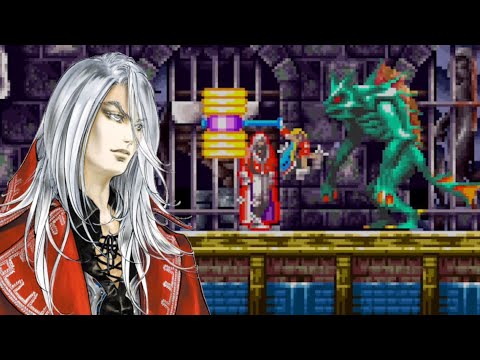 Castlevania Harmony Rando + All Map Tiles + All Furniture + Fairy Stack + W + Ratio