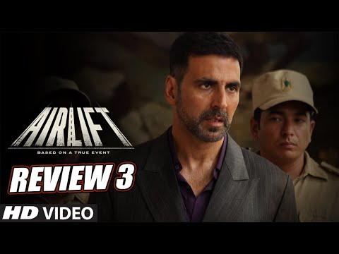 Airlift Review Promo 3 l Akshay Kumar l Nimrat Kaur l In Cinemas Now