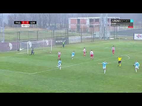 OSMINA FINALA KUPA SRBIJE: Rad - Crvena zvezda / 18.12.2020.