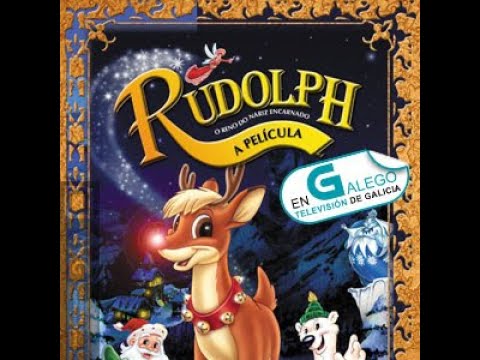 Rudolph. O reno do naris encarnado A Pelicuila  (Galician)  4:3  HD