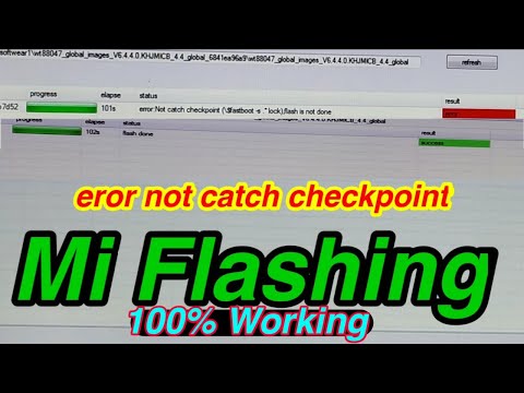 Eror not catch checkpoint problem solve% | mi flashing eror | eror mi software problem | #checkpoint