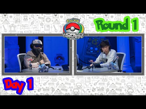 Day 1 R1 Zheyuan Huang Vs Sejun Park - 2019 Pokémon World Championships VGC