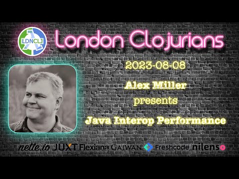 Java Interop Performance (by Alex Miller)