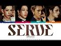 XLOV SERVE Lyrics 엑스러브 SERVE 가사 Color Coded Han Rom Eng ShadowByYoongi