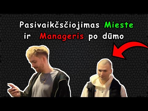 Rajono Kunigas & Manageris Šauna Dūmų Mieste?! | Momentai #30