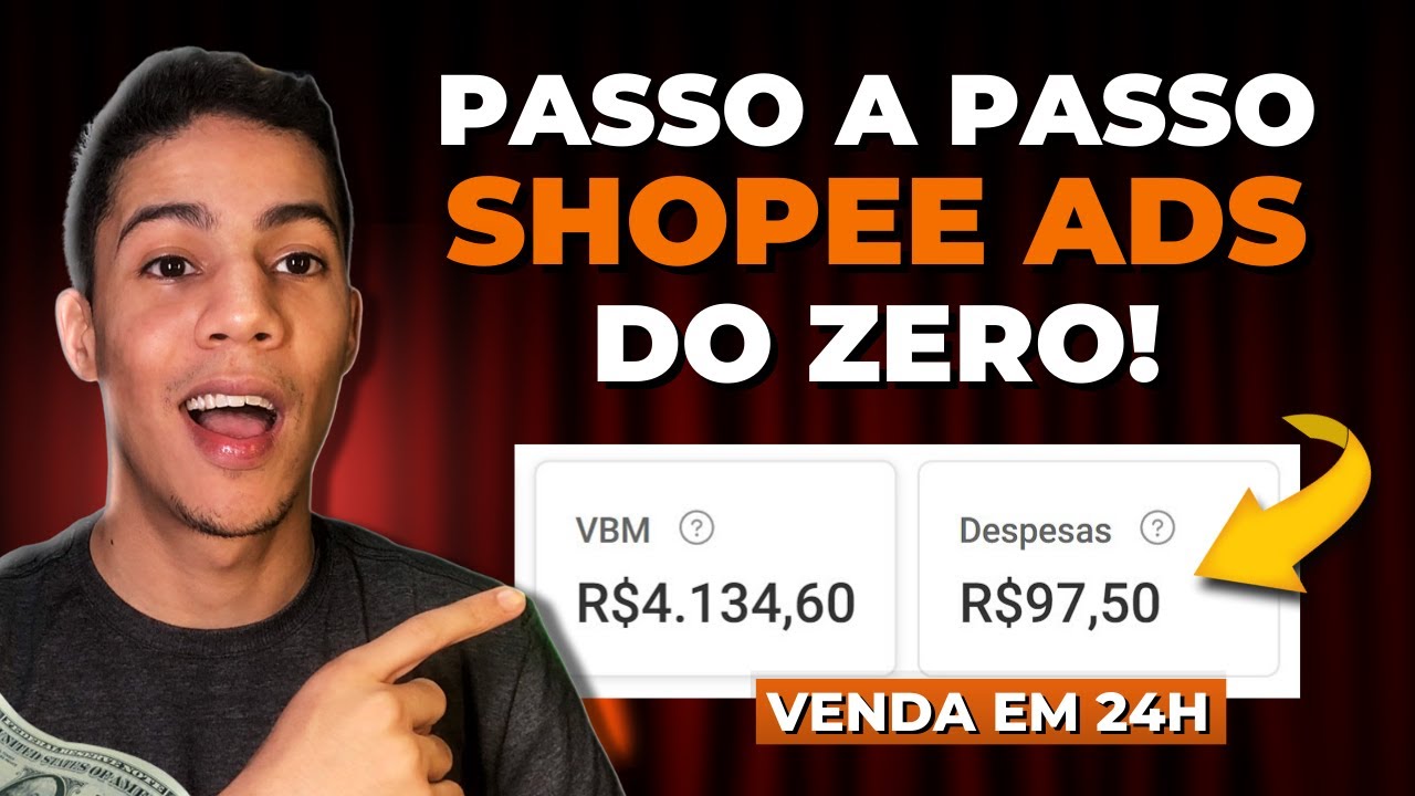 SHOPEE ADS PASSO A PASSO DO ZERO | COMO ANUNCIAR NA SHOPEE ADS E VENDER MUITO TODOS OS DIAS