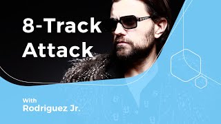 Video thumbnail for Make analogue Polychromic House with Rodriguez Jr. - 8-Track Attack by Loopcloud