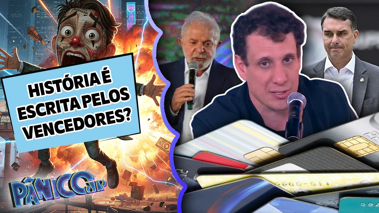 FLÁVIO BOLSONARO EMPATA COM LULA, JOVEM PERDE EMPREGO E CRÉDITO VENCE O POVO! SAMY DANA ABRE O JOGO