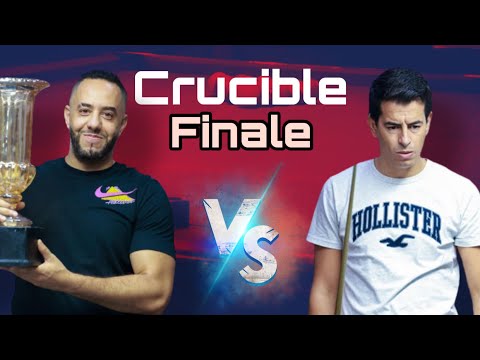 Ameur Riad Vs Jaouad Tabit - Finale (Crucible Tournois)