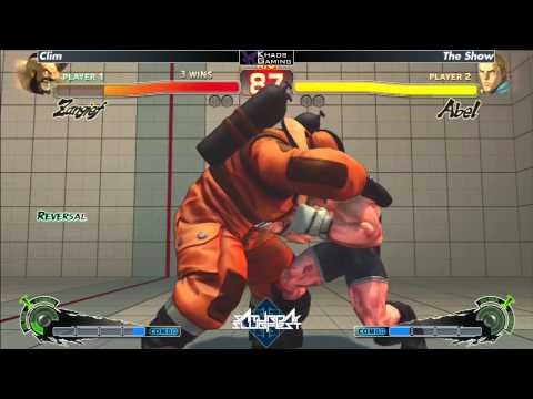 SS26 USF4 W1 - Clim (ZAN) vs The Show (ABL)