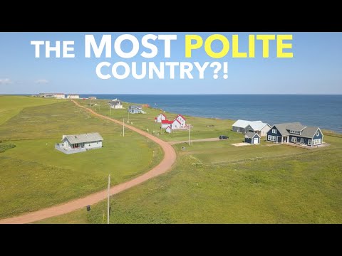 最も礼儀正しい国!? (The Most Polite Country?!)