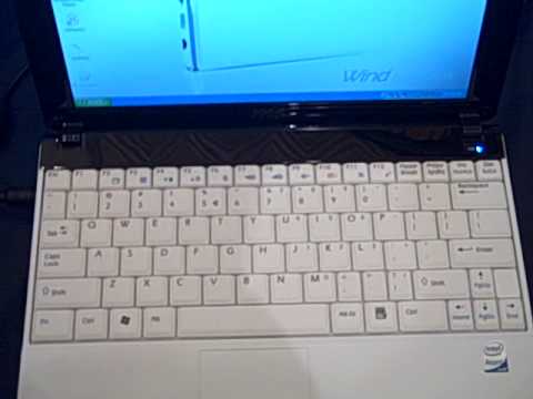 MSI Wind U123 Netbook
