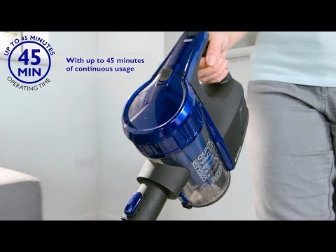 Beldray BEL0737 22.2V 0.6L Blue Cordless Quick Vac Lite Vacuum Cleaner With Free Delivery - Image 6
