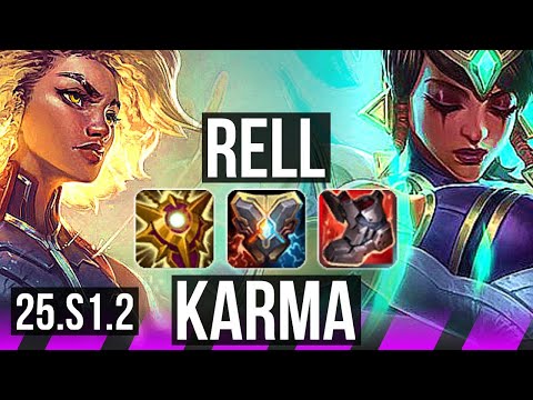 RELL & Corki vs KARMA & Mel (SUP) | 3/2/27 | KR Grandmaster | 25.S1.2