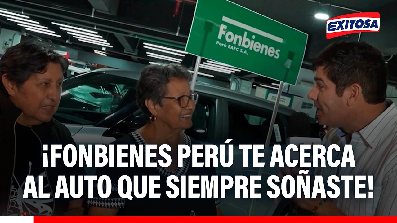 🔴🔵 ¡Fonbienes Perú te acerca al auto que siempre soñaste!