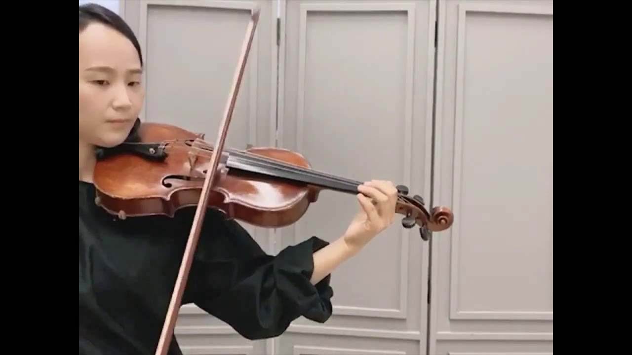바이올린 기초연습5