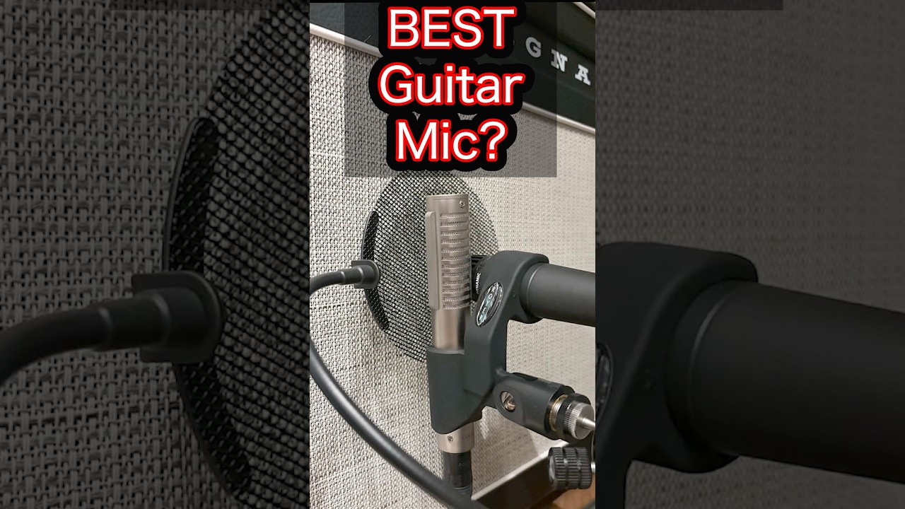 【SM57vs R-121】Best mic for Electric Guitar? #國田大輔 #shure #microphone #recording #ギター #ギターレッスン