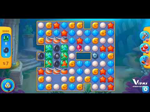 Fishdom. 9060 level no boosters and diamonds. 18 moves